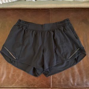 Lulu black shorts